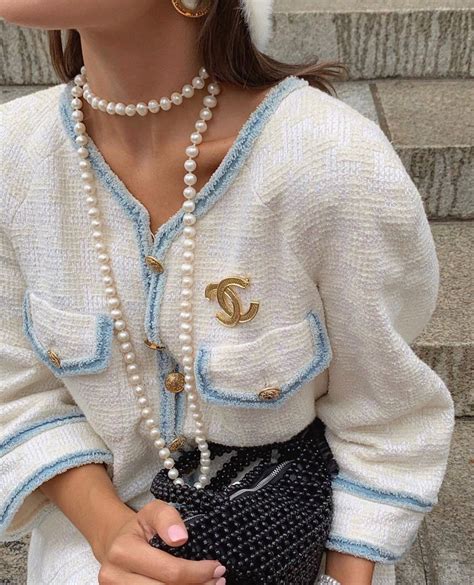 best chanel outfits|Chanel aesthetic clothes.